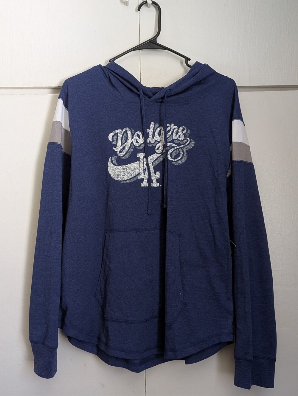 LA Dodgers Women's Long-sleeve Hoodie Top